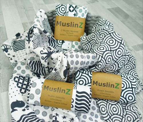 MuslinZ Sensory Muslin Range